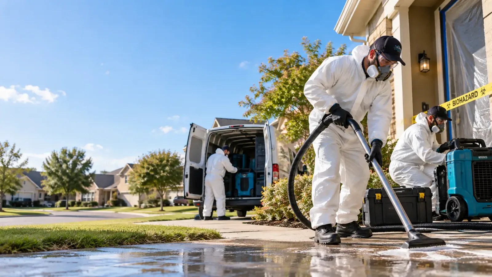 Biohazard Cleanup in Falmouth, IN